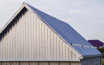 disadvantages of Brand End corrugated roofing