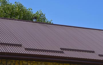 typical Brand End corrugated roof uses