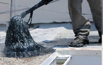 Brand End flat roof waterproofing costs