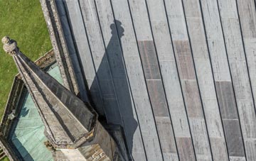 Brand End lead roof considerations