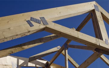 Brand End roof trusses for new builds and additions